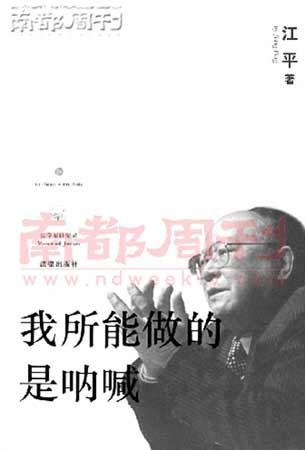 我所能做的是呐喊